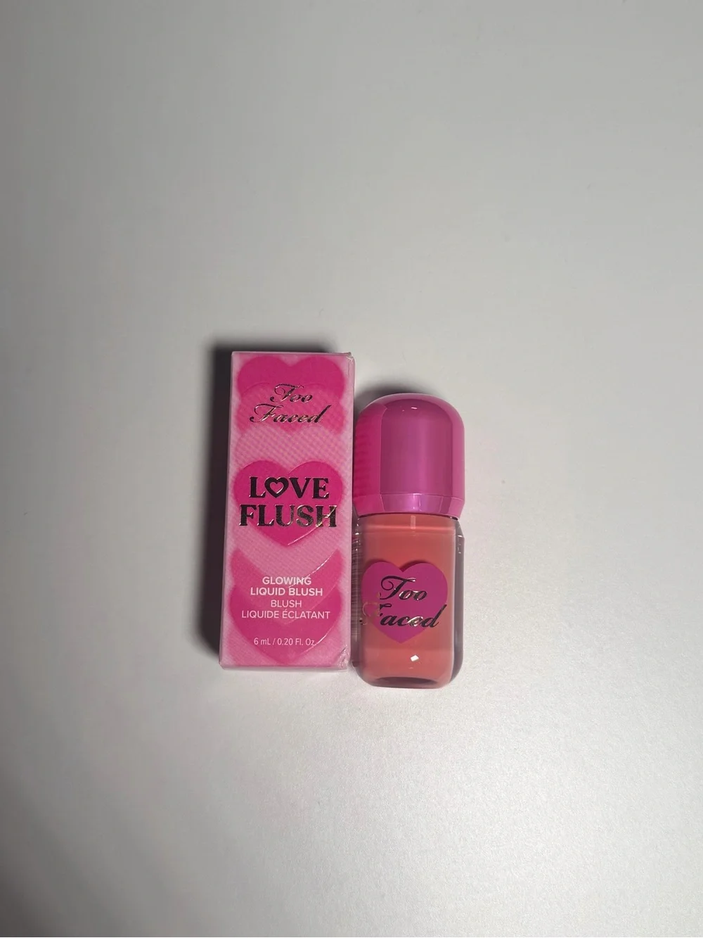 Too Faced Love Flush Glowing Liquid Blush - At First Sight